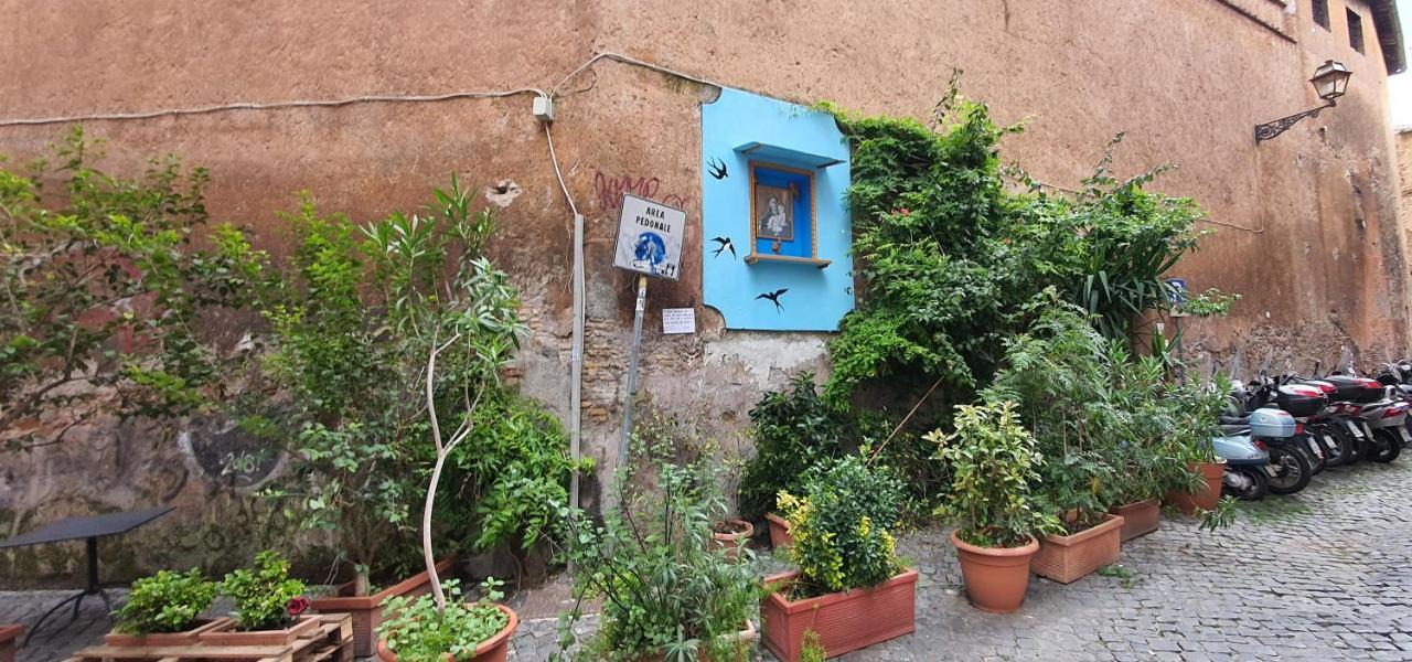Enchanting Loft In Trastevere روما المظهر الخارجي الصورة