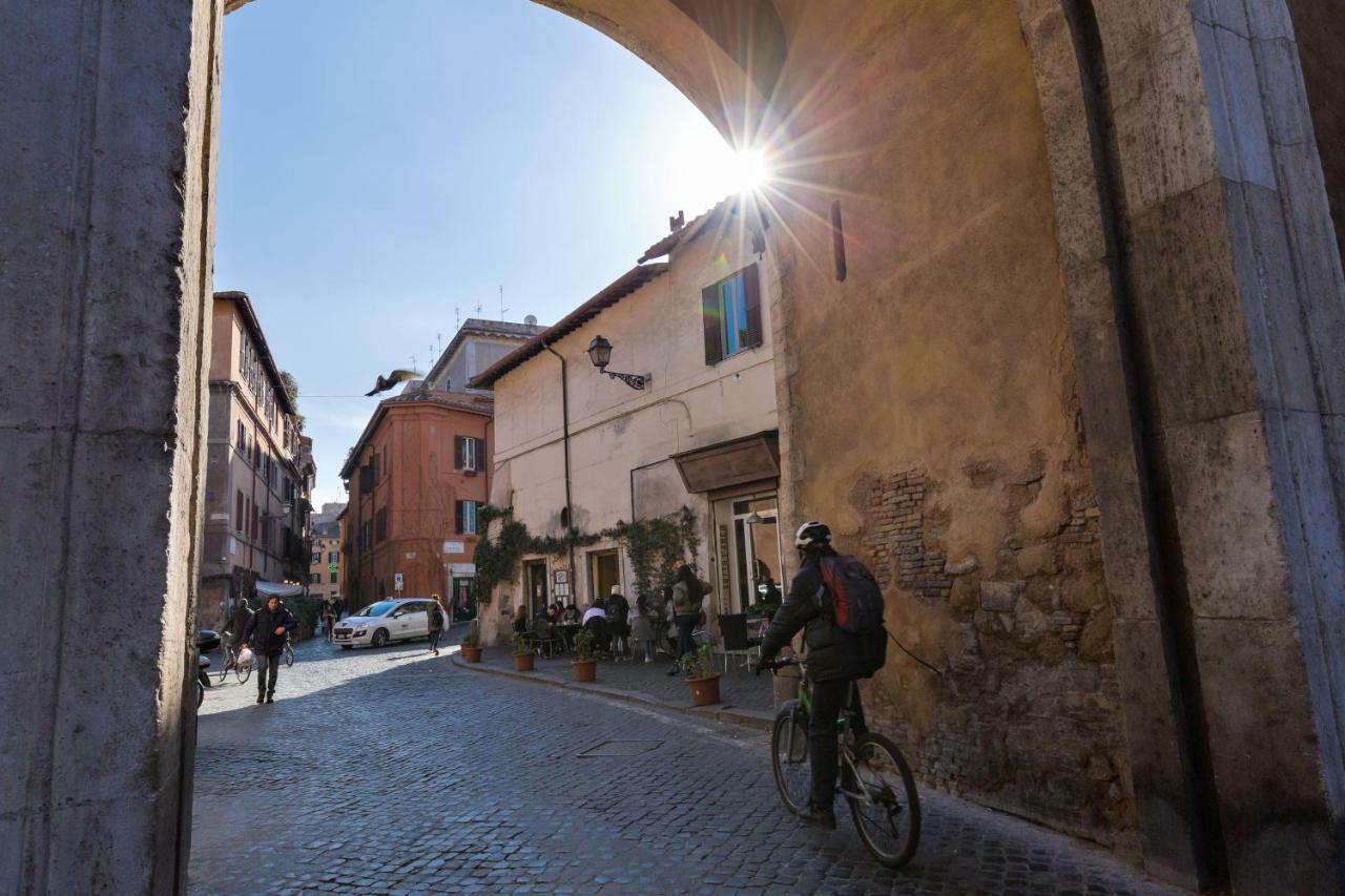 Enchanting Loft In Trastevere روما المظهر الخارجي الصورة