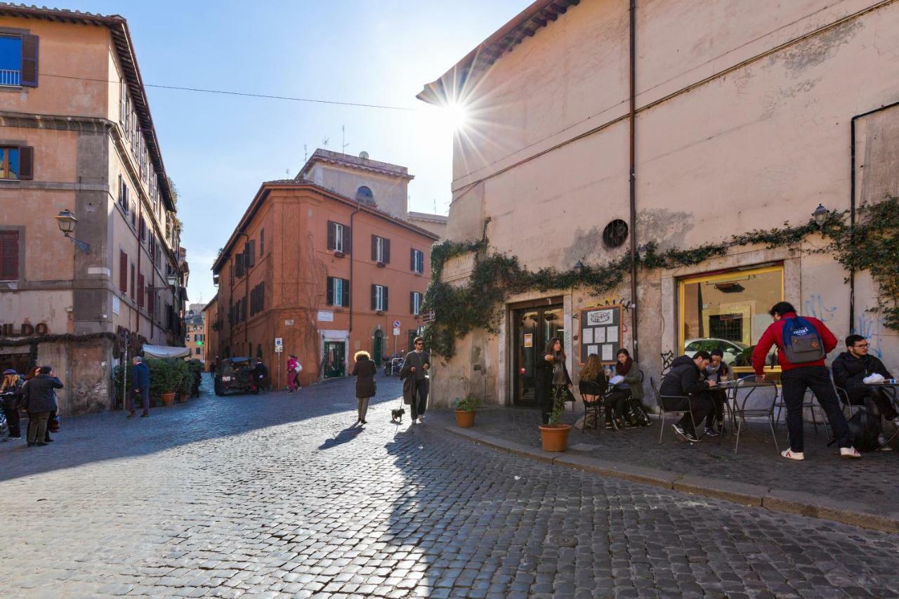 Enchanting Loft In Trastevere روما المظهر الخارجي الصورة