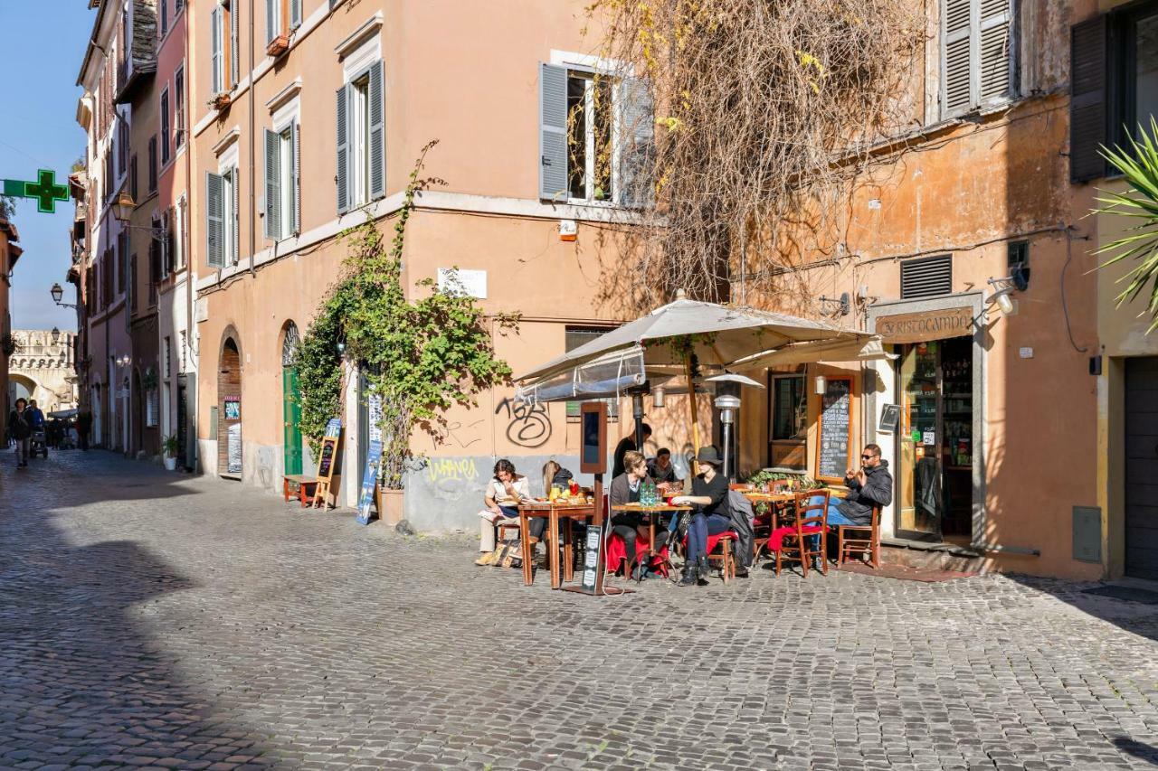 Enchanting Loft In Trastevere روما المظهر الخارجي الصورة