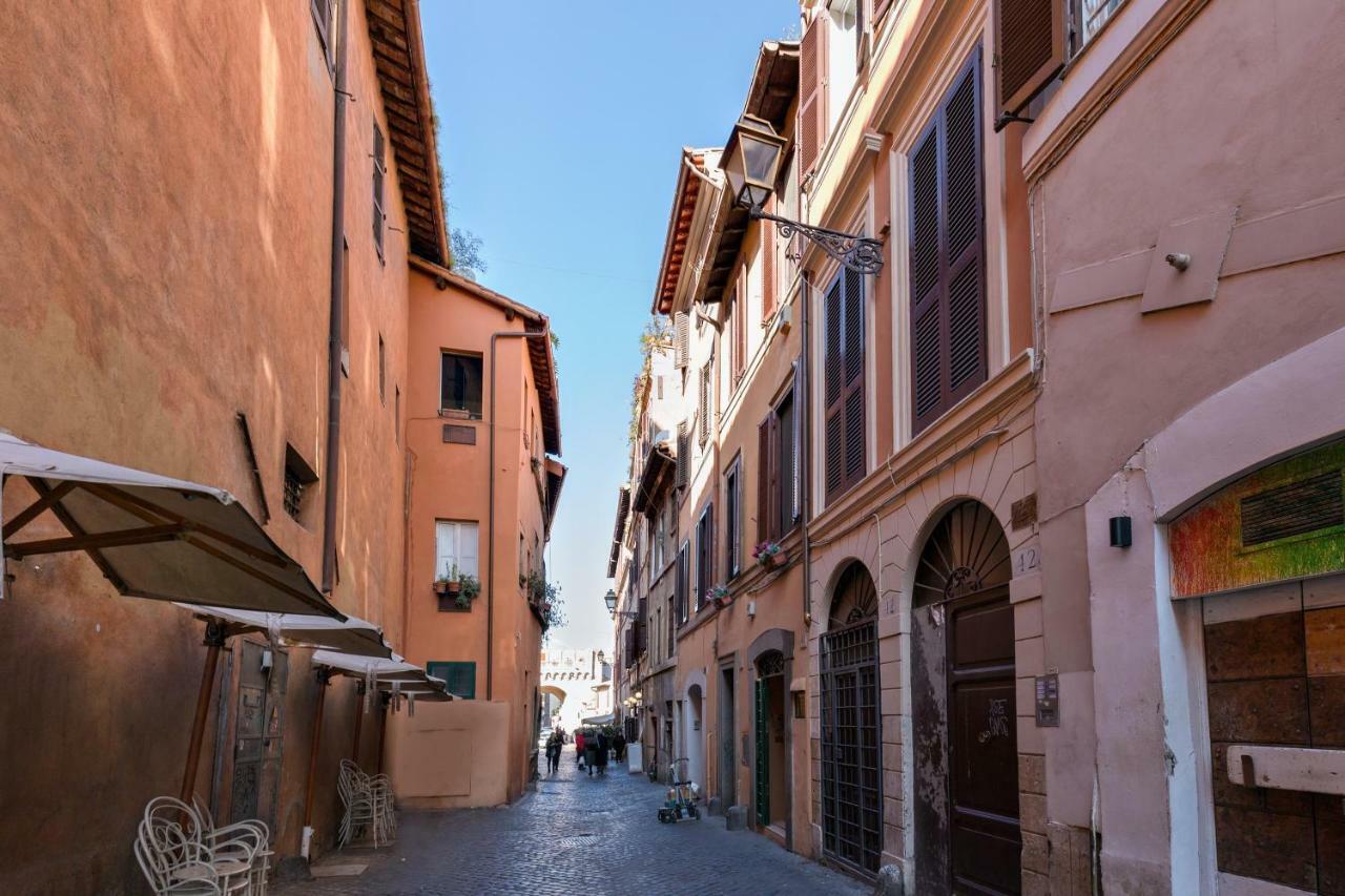 Enchanting Loft In Trastevere روما المظهر الخارجي الصورة