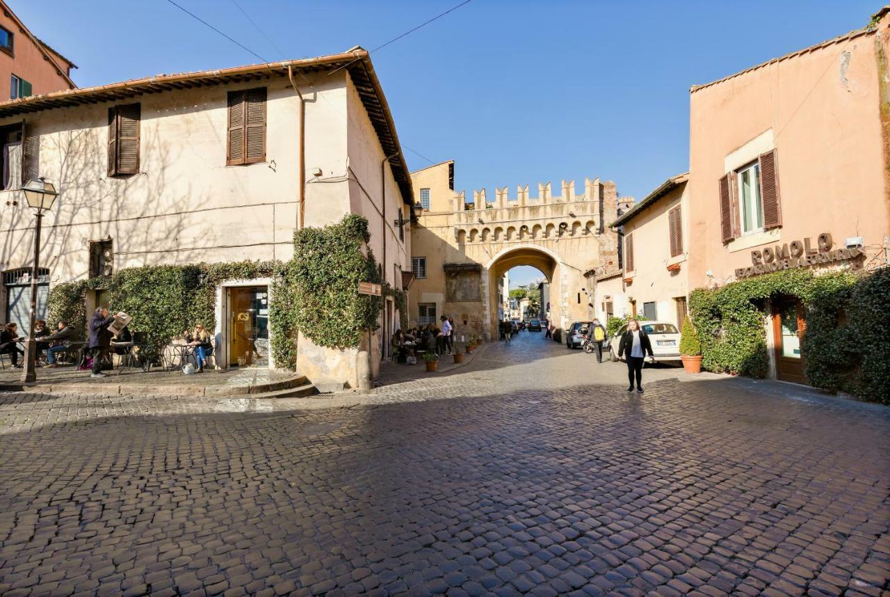 Enchanting Loft In Trastevere روما المظهر الخارجي الصورة